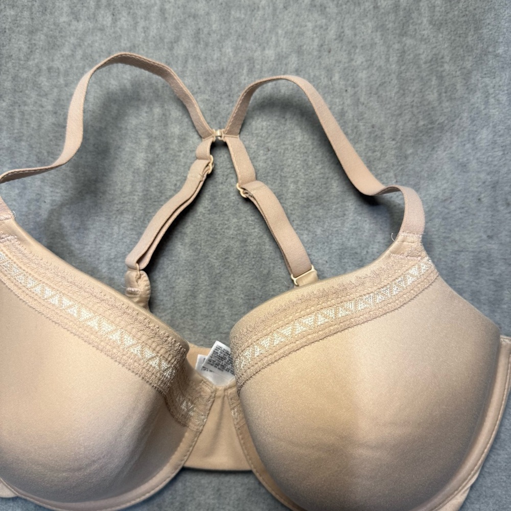 Wacoal 34DDD Nude Underwire Bra Style 853213 Smooth Full Coverage - Picture 3 of 8